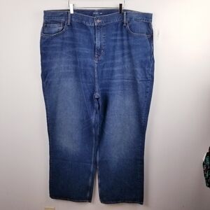 Old Navy #205756 Loose Jeans NWT size 48x32